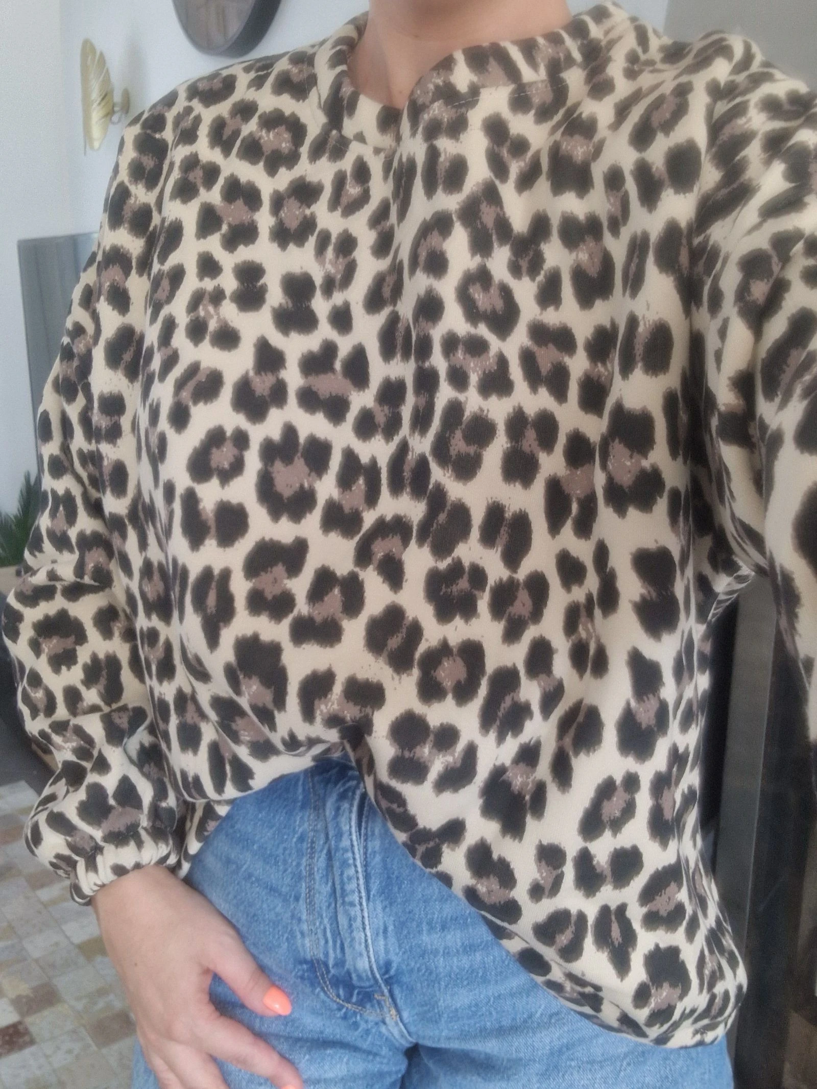 🐆🤍 Moletom MOMMY leopard Tamanho único O moletom que faz os guarda-roupas rugirem! 🤍🐆 – photo 7